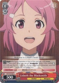 Lisbeth the Blacksmith (SAO/S20-E061 C) [Sword Art Online] | Cracking-Singles