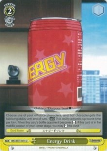 Energy Drink (IMC/W41-E035 U) [The iDOLM@STER Cinderella Girls] | Cracking-Singles