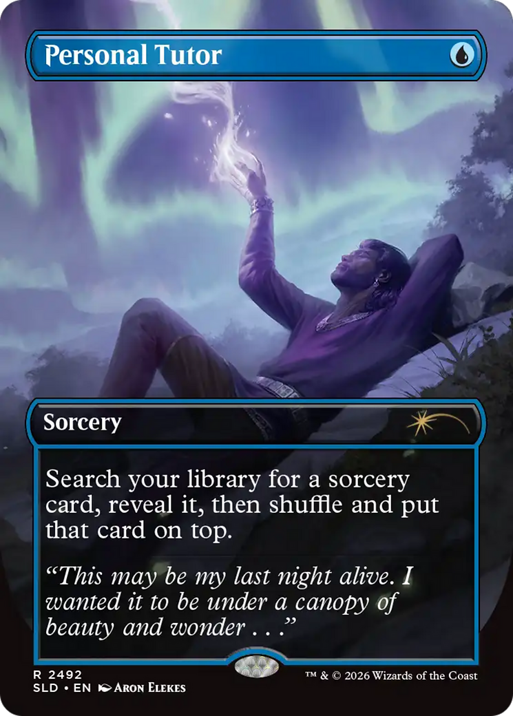Personal Tutor [Secret Lair Drop Series] | Cracking-Singles