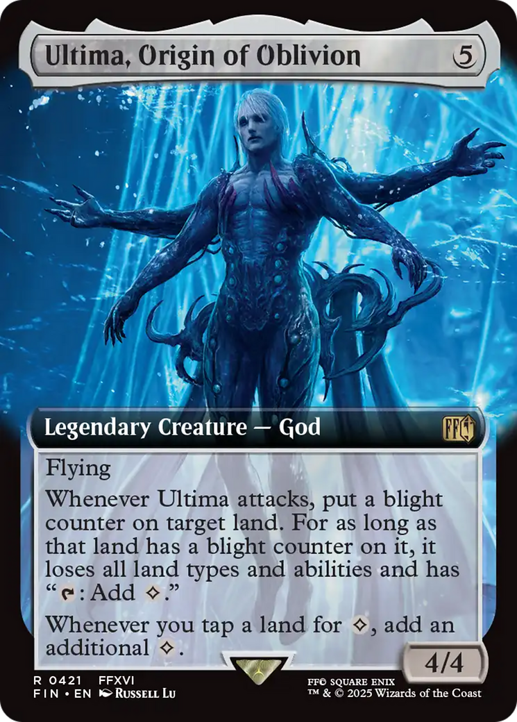 Ultima, Origin of Oblivion (Extended Art) [FINAL FANTASY] | Cracking-Singles
