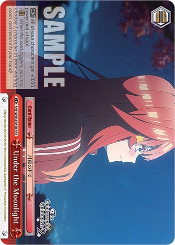 Under the Moonlight (5HY/W90-E081R RRR) [The Quintessential Quintuplets 2] | Cracking-Singles