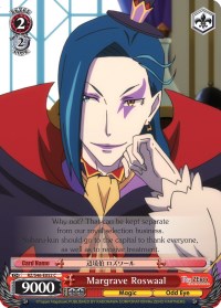 Margrave Roswaal (RZ/S46-E052 C) [Re:ZERO] | Cracking-Singles
