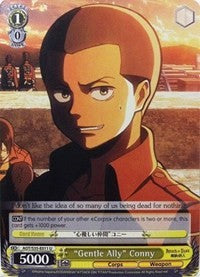 "Gentle Ally" Conny (AOT/S35-E011 U) [Attack on Titan] | Cracking-Singles