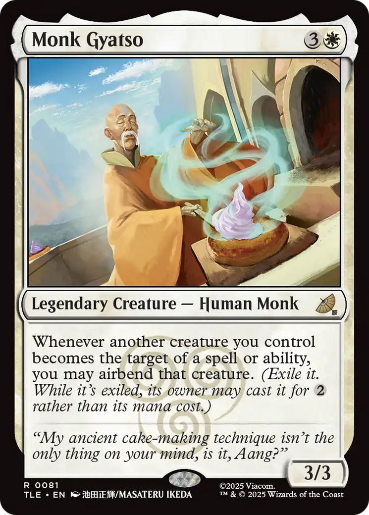 Monk Gyatso [Avatar: The Last Airbender: Eternal-Legal] | Cracking-Singles