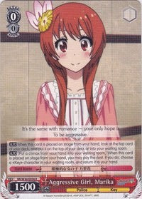 Aggressive Girl, Marika (NK/W30-E054 R) [NISEKOI -False Love-] | Cracking-Singles