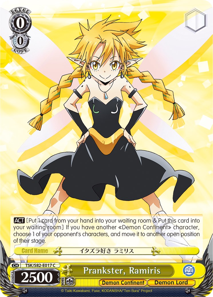 Prankster, Ramiris (TSK/S82-E017 C) [That Time I Got Reincarnated as a Slime Vol.2] | Cracking-Singles