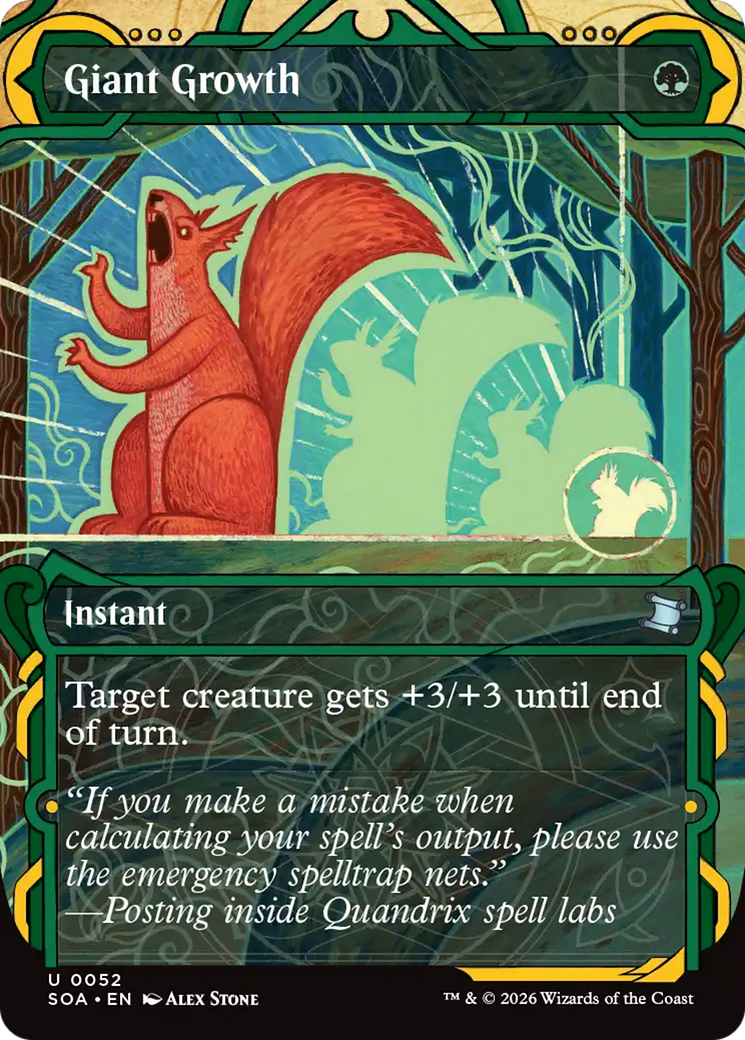 Giant Growth [Secrets of Strixhaven: Mystical Archive] | Cracking-Singles