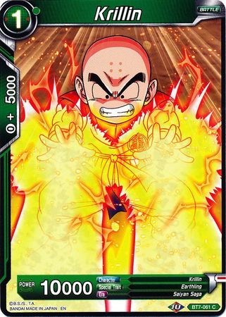 Krillin (BT7-061) [Assault of the Saiyans] | Cracking-Singles