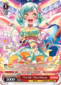 "I'm Me" Hina Hikawa (BD/W63-E058SPMb SPM) [BanG Dream! Girls Band Party! Vol.2] | Cracking-Singles