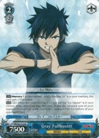 Gray Fullbuster (FT/EN-S02-075 R) [Fairy Tail ver.E] | Cracking-Singles