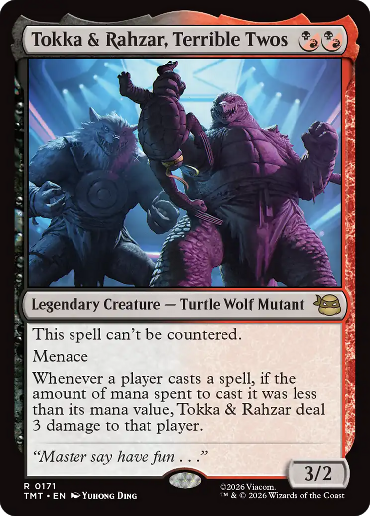 Tokka & Rahzar, Terrible Twos [Teenage Mutant Ninja Turtles] | Cracking-Singles