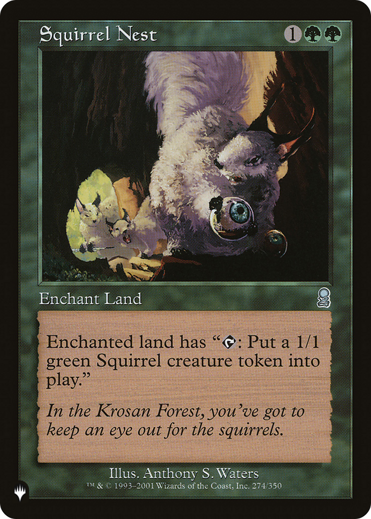 Squirrel Nest [The List] | Cracking-Singles