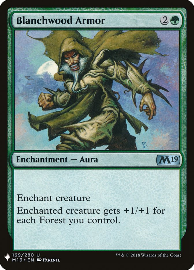 Blanchwood Armor [Mystery Booster] | Cracking-Singles
