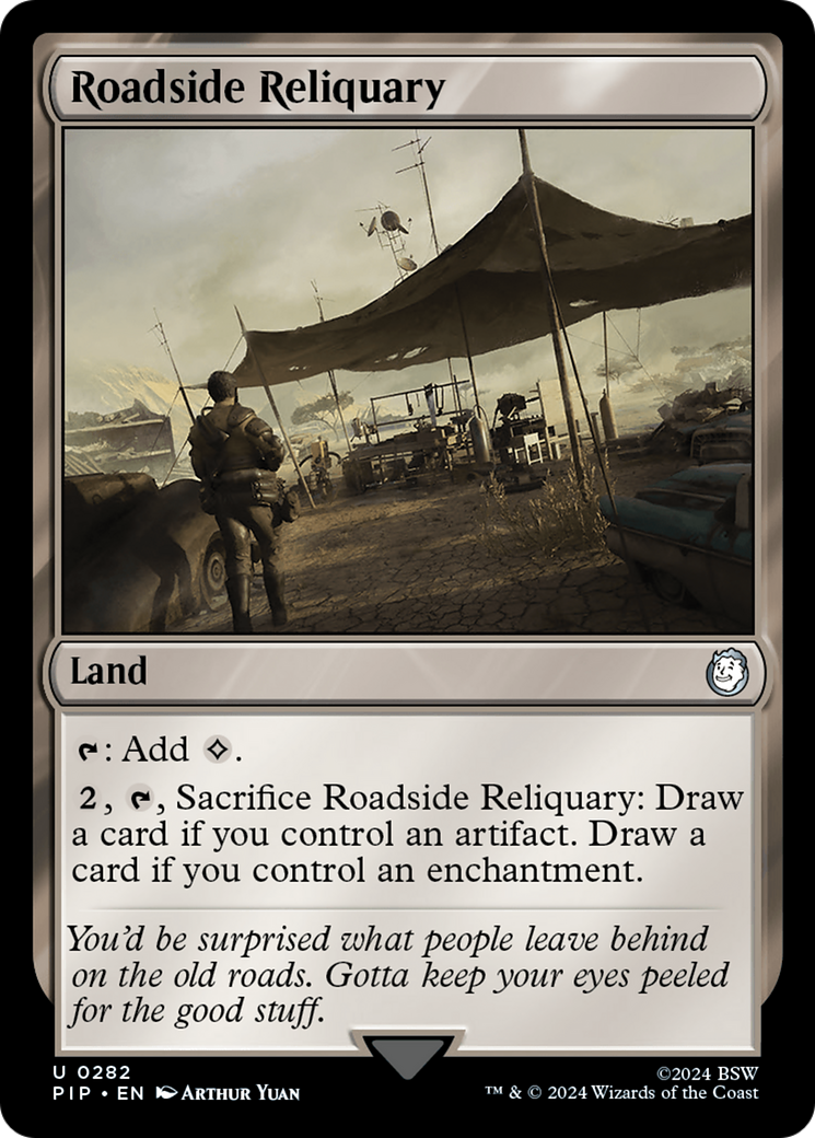 Roadside Reliquary [Fallout] | Cracking-Singles