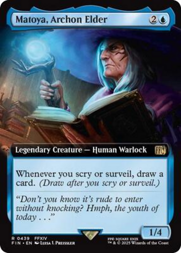 Matoya, Archon Elder (Extended Art) [FINAL FANTASY] | Cracking-Singles