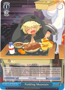 Pudding Mountain (DG/EN-S03-E160 U) [Disgaea] | Cracking-Singles