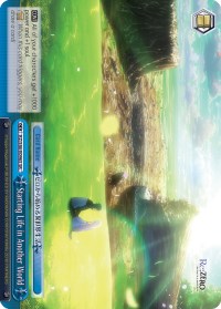 Starting Life in Another World (RZ/S46-E096S SR) [Re:ZERO] | Cracking-Singles