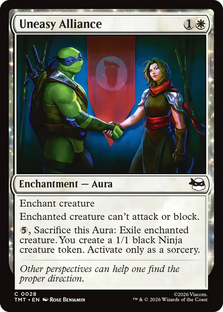 Uneasy Alliance [Teenage Mutant Ninja Turtles] | Cracking-Singles