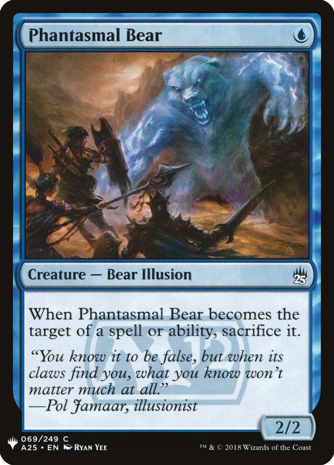 Phantasmal Bear [Mystery Booster] | Cracking-Singles