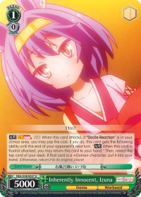 Inherently Innocent, Izuna (NGL/S58-E037 U) [No Game No Life] | Cracking-Singles