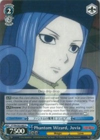 Phantom Wizard, Juvia (FT/EN-S02-085 U) [Fairy Tail ver.E] | Cracking-Singles