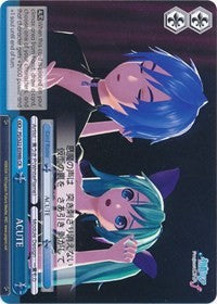 ACUTE (PD/S22-E098b CR) [Hatsune Miku -Project DIVA- f] | Cracking-Singles
