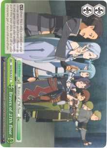 Braves of 27th floor (SAO/SE26-E21 C) [Sword Art Online II Vol.2] | Cracking-Singles