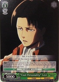 "Cool Personality" Levi (AOT/S35-E040 U) [Attack on Titan] | Cracking-Singles