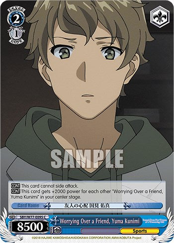 Worrying Over a Friend, Yuma Kunimi [Rascal Does Not Dream of a Dreaming Girl] | Cracking-Singles