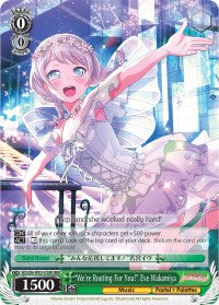 "We're Rooting For You!" Eve Wakamiya (BD/EN-W03-038R RRR) [BanG Dream! Girls Band Party! MULTI LIVE] | Cracking-Singles