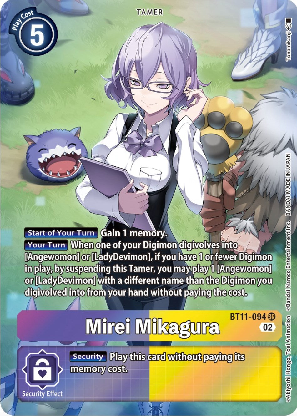 Mirei Mikagura [BT11-094] (Alternate Art) [Dimensional Phase] | Cracking-Singles
