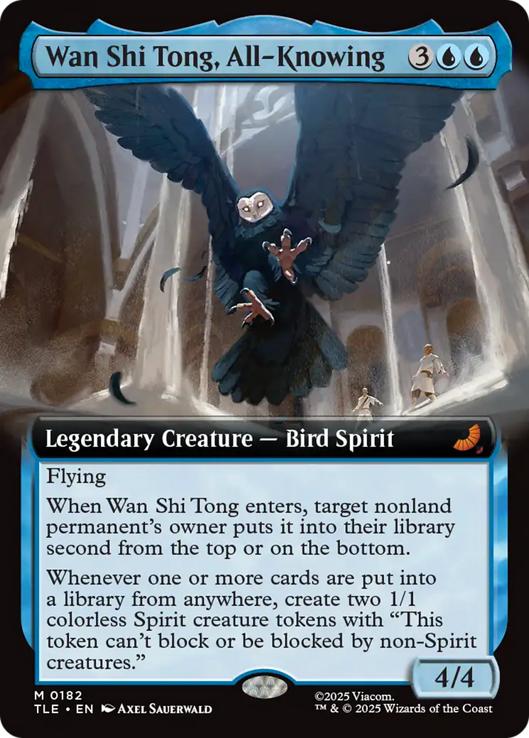 Wan Shi Tong, All-Knowing (Extended Art) [Avatar: The Last Airbender: Eternal-Legal] | Cracking-Singles
