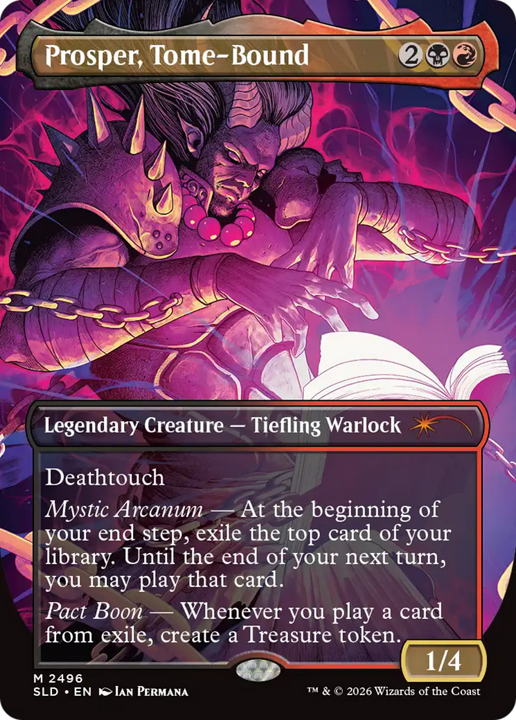 Prosper, Tome-Bound [Secret Lair Drop Series] | Cracking-Singles