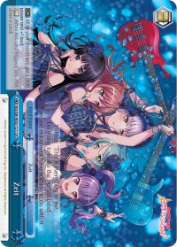 Zeit (BD/EN-W03-121 CR) [BanG Dream! Girls Band Party! MULTI LIVE] | Cracking-Singles