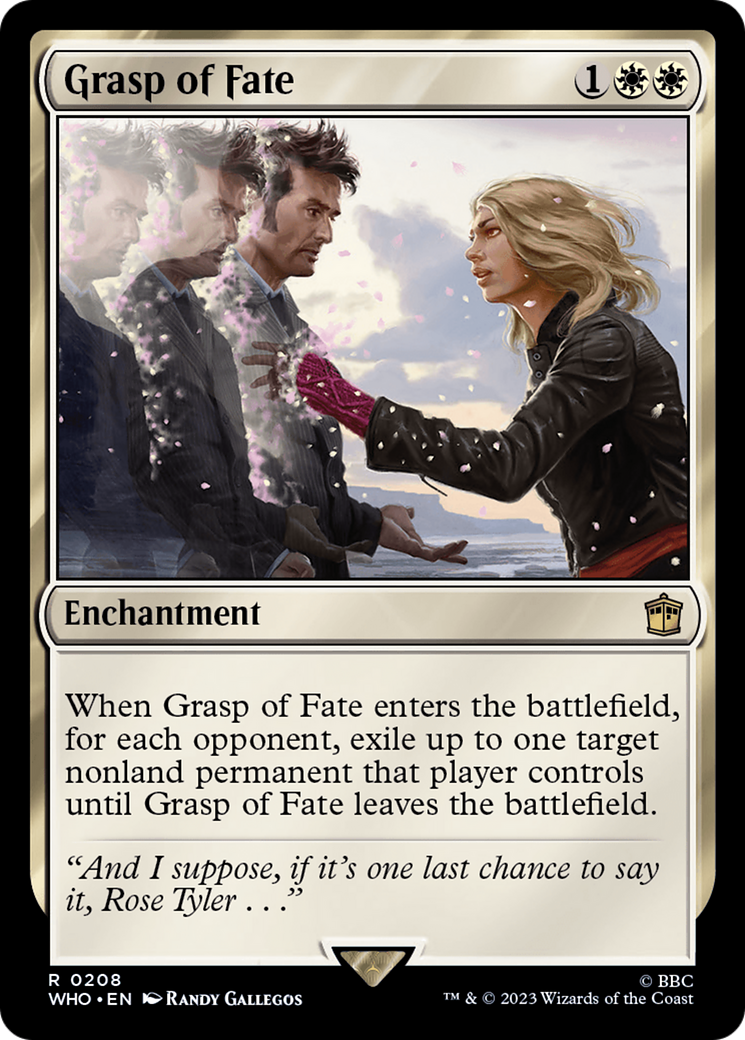 Grasp of Fate [Doctor Who] | Cracking-Singles
