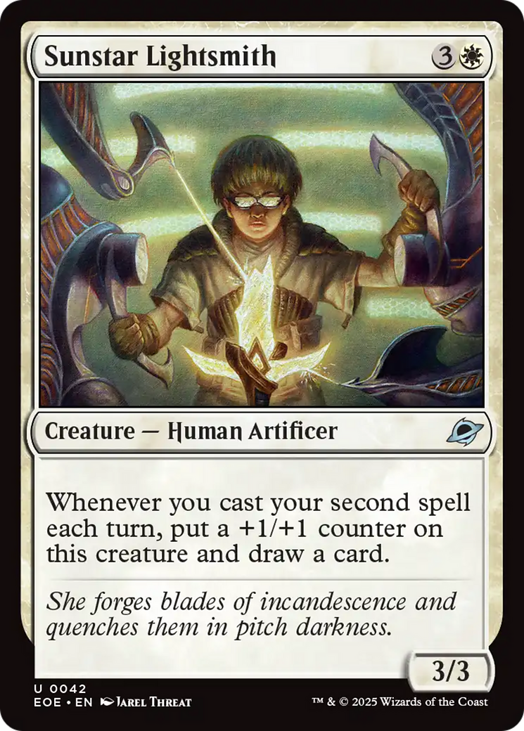 Sunstar Lightsmith [Edge of Eternities] | Cracking-Singles