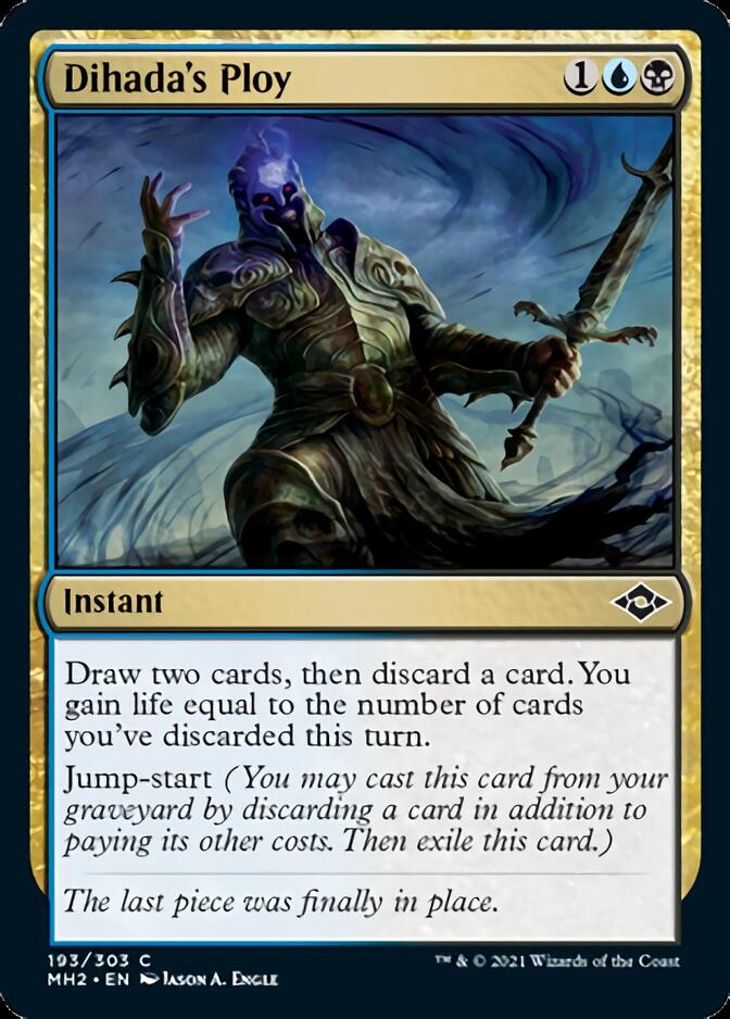Dihada's Ploy [Modern Horizons 2] | Cracking-Singles
