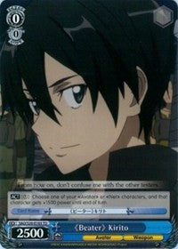 "Beater" Kirito (SAO/S20-E103 TD) [Sword Art Online] | Cracking-Singles