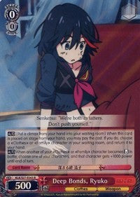 Deep Bonds, Ryuko (KLK/S27-E043 R) [KILL la KILL] | Cracking-Singles