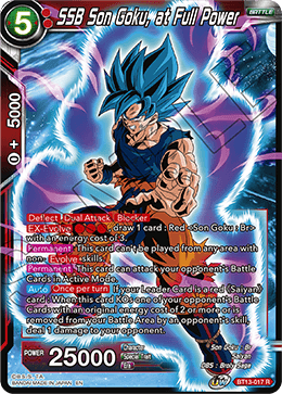 SSB Son Goku, at Full Power (Rare) (BT13-017) [Supreme Rivalry] | Cracking-Singles