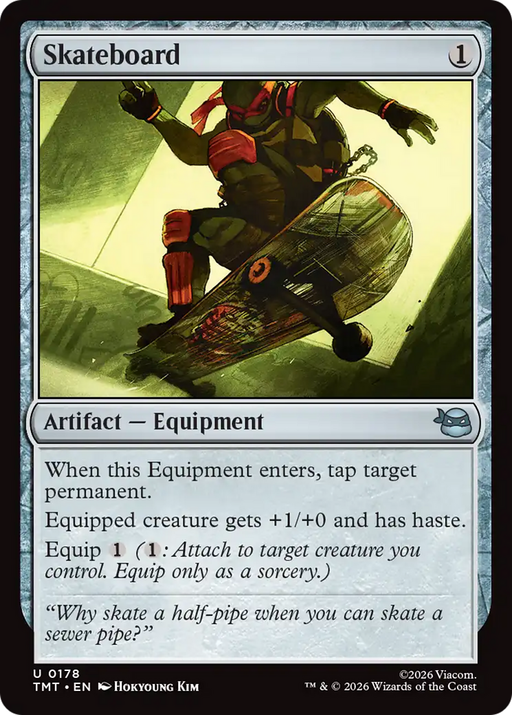 Skateboard [Teenage Mutant Ninja Turtles] | Cracking-Singles