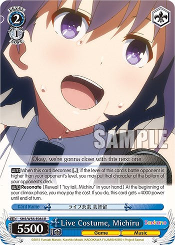 Live Costume, Michiru [Saekano: How to Raise a Boring Girlfriend] | Cracking-Singles