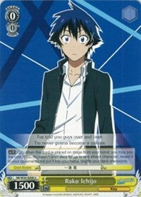 Raku Ichijo (NK/W30-E008 U) [NISEKOI -False Love-] | Cracking-Singles