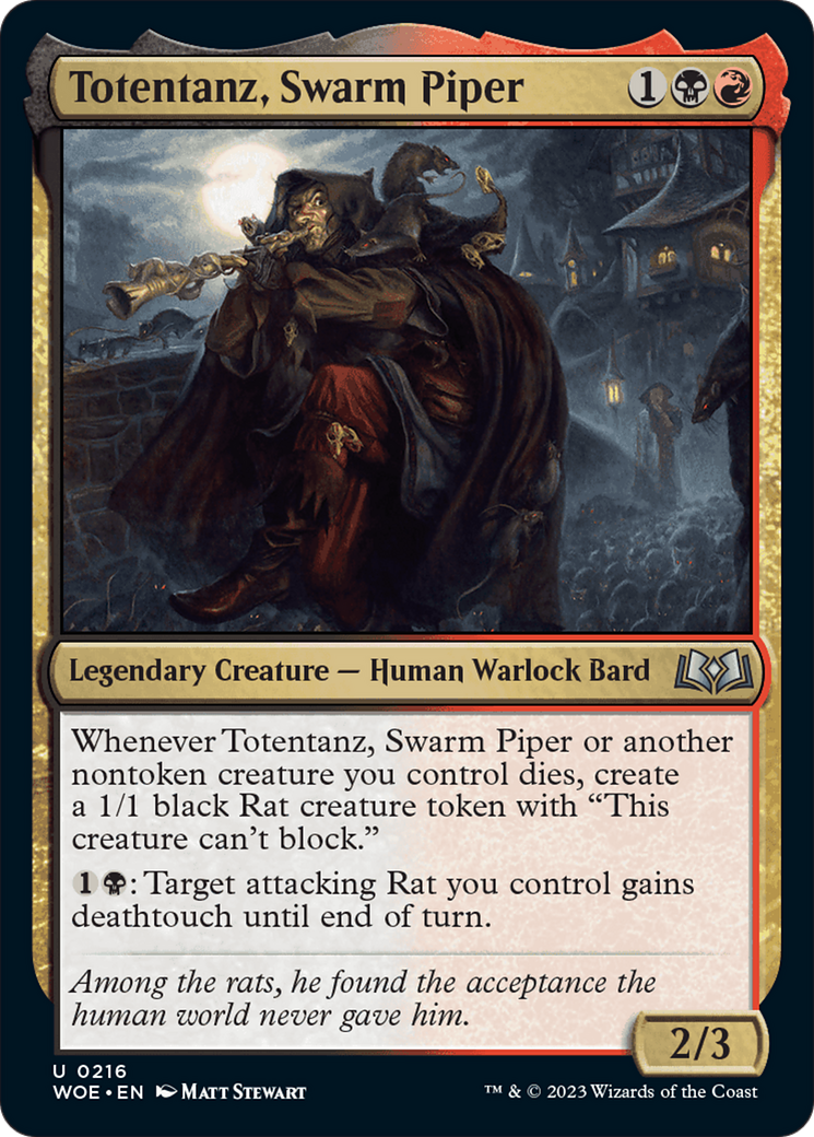 Totentanz, Swarm Piper [Wilds of Eldraine] | Cracking-Singles