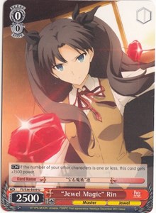 "Jewel Magic" Rin (FS/S36-E059 U) [Fate/Stay Night [Unlimited Blade Works] Vol. II] | Cracking-Singles