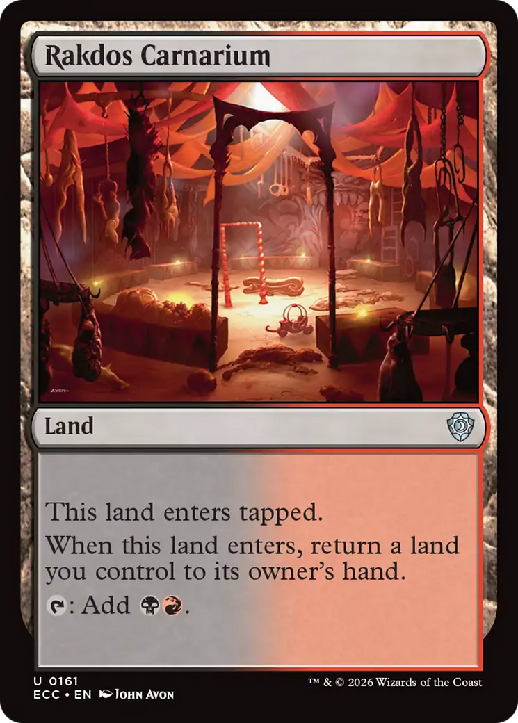 Rakdos Carnarium [Lorwyn Eclipsed Commander] | Cracking-Singles