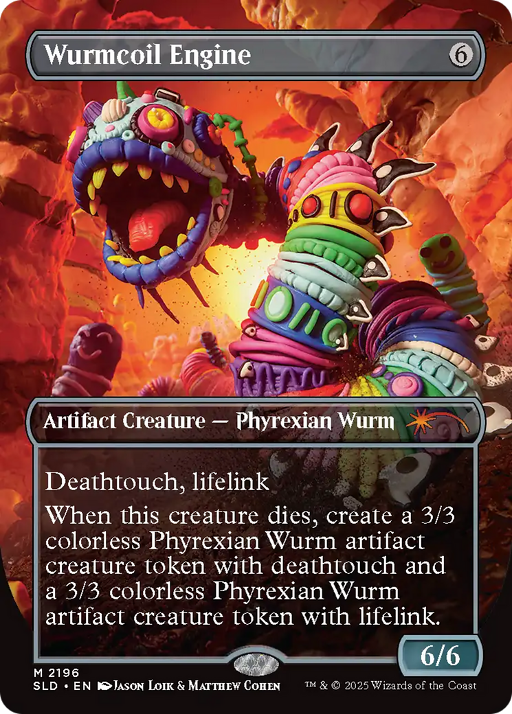 Wurmcoil Engine (2196) [Secret Lair Drop Series] | Cracking-Singles