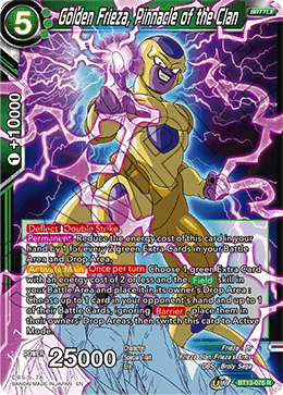Golden Frieza, Pinnacle of the Clan (Rare) (BT13-076) [Supreme Rivalry] | Cracking-Singles