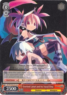 Overlord Laharl and his Vassal Etna (DG/EN-S03-E112 C) [Disgaea] | Cracking-Singles