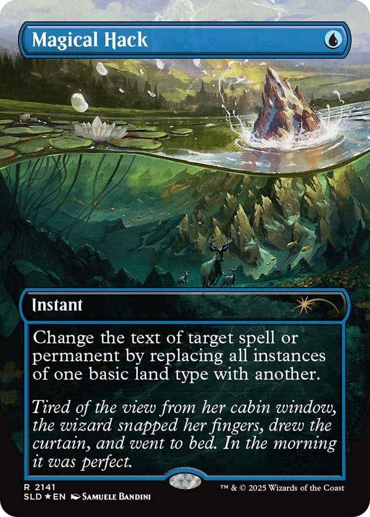 Magical Hack [Secret Lair Drop Series] | Cracking-Singles